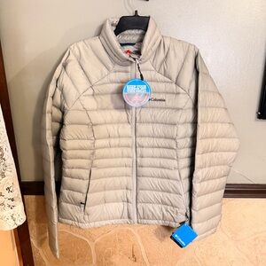 Columbia Silver Omni-Heat Jacket